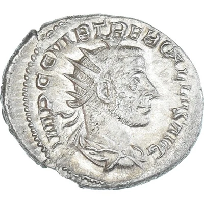 [#1172741] Coin, Trebonianus Gallus, Antoninianus, 251-253, Mediolanum, AU, Bil, - Image 1 of 2