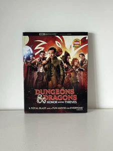 Dungeons & Dragons: Honour Among Thieves 4K UHD Blu Ray - Picture 1 of 3