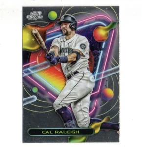 Topps Cosmic Chrome Cal Raleigh 2023 - Foto 1 di 1