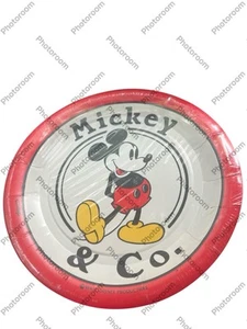 MICKEY MOUSE Minnie Summer Vintage Birthday Plates 10ct (lot of 4) 38 TOTAL - Picture 1 of 8