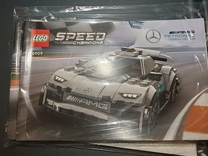 Lego Speed Champions 76909 Mercedes Petronas F1 Both Instructions Manuals (2) - Picture 1 of 1