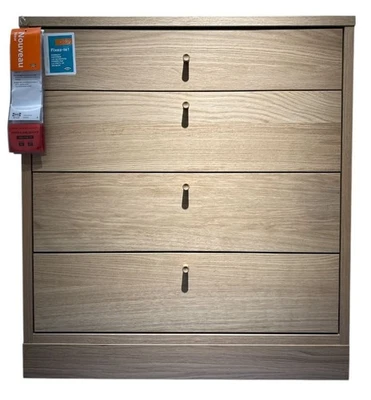 Новый IKEA TONSTAD 4-ящик комод дубовый шпон (32 1⁄4 x 18 1⁄2 x 35 3⁄8») 906.146.17 - Изображение 1 из 2