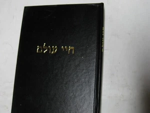 Hebrew CHAYE OLAM by Rabbi Yaakov Yisrael Kanievsky THE STEIPLER חיי עולם - Picture 1 of 6