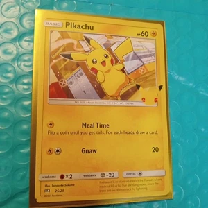 Pikachu 25/25 McDonald's Promo - Non-Holo - Pokemon - LP - Picture 1 of 6