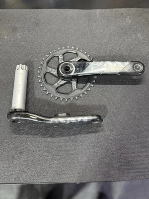 XX1  DUB 170mm Carbon Crankset With Dual Sided 4iiii Power Meter - 36T - Image 1 of 4