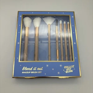 Holler and Glow 7ct Blend it Out Makeup Brush Gift Set NEW - Picture 1 of 2