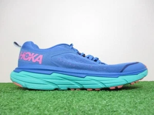 Hoka Challenger ATR 6 Shoes Womens 9 Vallarta Blue Atlantis Daily Road Jogging - Picture 1 of 15