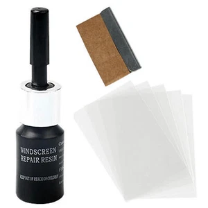 Windshield Repair Resin Car Window Crack Filler Repair Tool Kit Nano-Repair - Picture 1 of 12