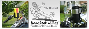 YAMAHA Barfuß Willies Getränkehalter alle Bargrößen lebenslange Garantie, coozee - Bild 1 von 3