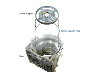 E4OD E40D 4R100 Transmission Center Support Upgrade - Aluminum  w/Snap Ring - Picture 1 of 7