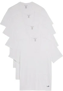 Nautica Men's 4-Pack Cotton Limited Edition V-Neck T-Shirts - Picture 1 of 2