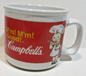 Campbell’s Soup Mug Cup Bowl “M’m! M’m! Good!” Chef Kids Theme Item #31389 - Picture 1 of 6
