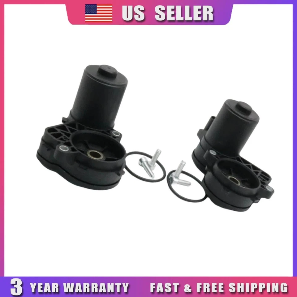 NEW 2X For Mercedes C300 C43 GLC300 GLC43 AMG LH+RH Rear Parking Brake Actuators Foto 1 de 4