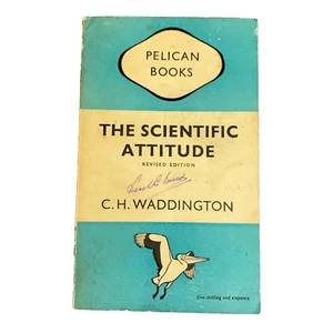 The Scientific Attitude C.H. Waddington 1948 Revised Pelican Paperback Science - Picture 1 of 14