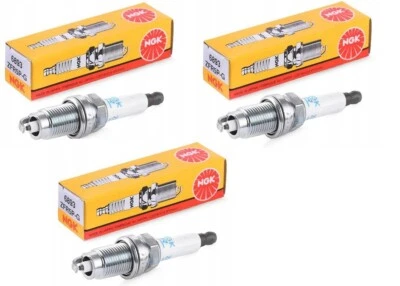 3x Zündkerzen NGK6893 für SEAT Ibiza III IV SKODA FabiaI II Roomster VW Polo Fox - Bild 1 von 2