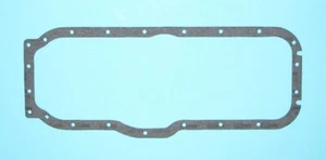 New 1948-1956 Willys Jeep 6 148-161 L-Head F-Head Oil Pan Gasket - Bild 1 von 1