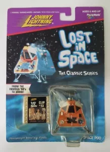 Johnny Lightning Lost in Space The Classic Series Space Pod Clip #13 VINTAGE 98 - Picture 1 of 2