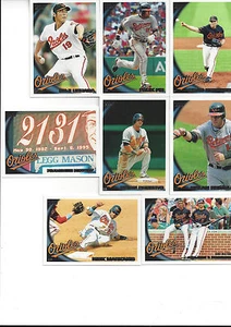 2010 Topps Baltimore Orioles Team Set Nick Markakis Adam Jones Roberts Mora 17 - Imagen 1 de 1
