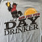 T-Shirt Red Jug Pub Oneonta Day Trinker Größe XL