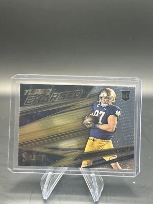 MICHAEL MAYER 2023 SELECT DRAFT PICKS TURBO CHARGED RC #TCMI NOTRE DAME RAIDERS - Image 1 of 2