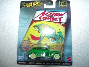Hot Wheels 2025 Premium Pop Culture Action Comics #1 Action Sedan w/rr - Bild 1 von 1