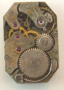 Vintage Gruen Guild 15 Jewel Mechanical Wristwatch Movement - Parts / Repair - Picture 1 of 5