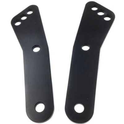 For Honda CBR600F2/F3/F4/F4i CBR1100XX 1991-2006 Black Aluminum Lowering Links - Image 1 of 4