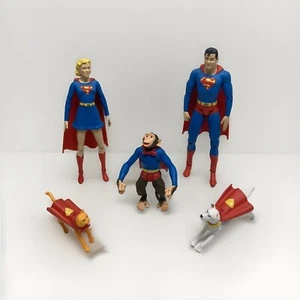 DC Direct Classic Silver Age SUPERBOY SUPERGIRL Deluxe Actionfiguren Set Selten - Bild 1 von 14