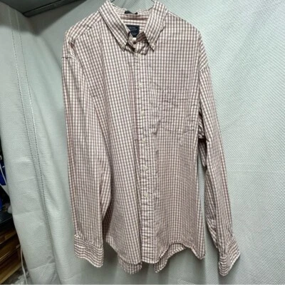 长袖方格恤衫 — 第 1/4 张图片