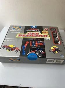 NIB Zoob ZoobMobile Car Designer 76 Piece Building Set Kit STEAM Educational Toy - Picture 1 of 24