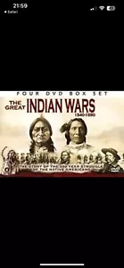 The Great India Wars - 1540-1890 DVD (2011) cert E 4 discs Fast and FREE P & P - Picture 1 of 1