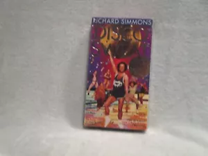 Richard Simmons - Disco Sweat (VHS), Sealed - Picture 1 of 2