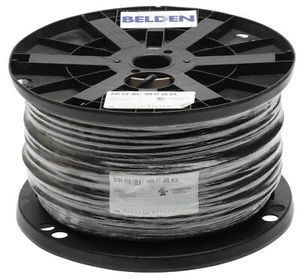 Belden 9104 schwarz 1000 Fuß 75 Ohm RG59/U 20 AWG Koaxialkabel GPS Antenne Downlead - Bild 1 von 3