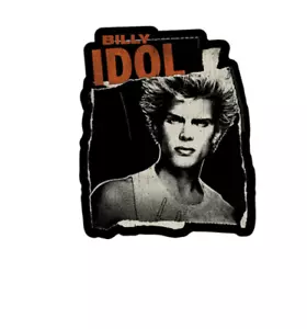 BILLY IDOL - STICKER - BRAND NEW - MUSIC BAND S-8394 - Picture 1 of 1