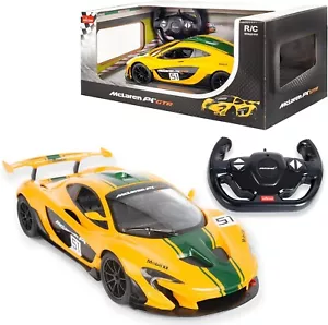 McLaren P1 GTR 1:14 Scale RC Sports Car Radio Remote Control Toy Kids Gift - Picture 1 of 6