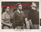 Orig Photo 1959 Visit To A Small Planet Jerry Lewis Earl Holliman Joan Blackman