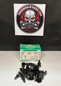 25 Auveco 16816 Push-Type Retainer 14mm Length 14mm Head Diameter - Imagen 1 de 6