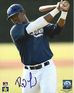 Rymer Liriano Autographed 8x10 San Diego Padres Free Shipping #S1115 - Picture 1 of 1