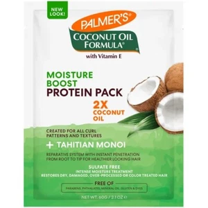 Palmer's Coconut Oil Formula Moisture Boost Protein Pack, 2.1 oz. - Picture 1 of 2