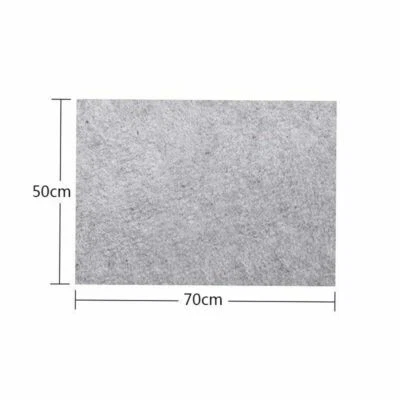50x70cm Felt Sheets Fabric 5mm Thick Soft Polyester Cloth Crafts DIY Sewing - Image 1 of 4