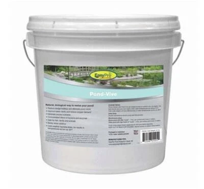 EasyPro Pond-Vive Bacteria Water Soluble Packs 10 lb. Pail 20 ct. PB10X - Image 1 of 2