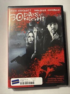 30 Days of Night (DVD 2008 Widescreen Ex-Blockbuster) Josh Hartnet VGC - Picture 1 of 5
