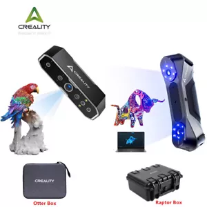 Creality Skaner 3D CR-Scan Otter/Raptor do drukarek 3D DE SHIP - Zdjęcie 1 z 39