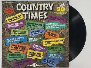 Country Times - Various Artists- 12” LP vinyl record 20 Original Artists & Hits - Picture 1 of 6