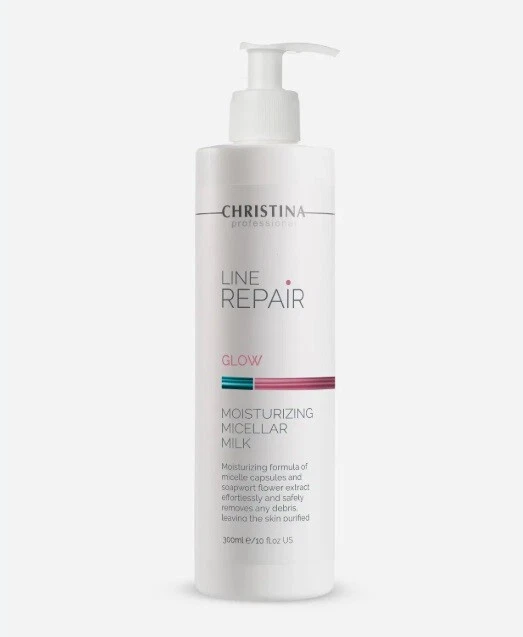 Leche micelar hidratante Christina Line Repair Glow 300 ml / 10,2 oz Foto 1 de 1
