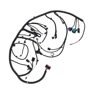 Engine Wiring for Ford Super Duty F250-F550 2004 6.0L Diesel 4C3Z12B637CA - Image 1 of 4