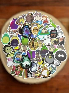 🍀 50 Totoro-Design Studio Ghibli Aufkleber Sticker für z.B. Laptop Handy - Bild 1 von 1