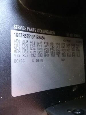 Puerta delantera izquierda del conductor Express Down compatible con 08-12 Malibu 1979113 Foto 1 de 4