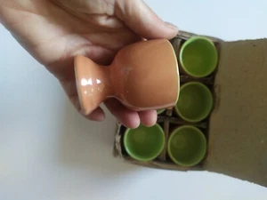set sei portauova ceramica casa cucina - Foto 1 di 6