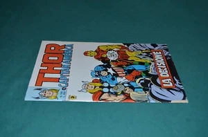 THOR E CAPITAN AMERICA # 198 I Serie (1/243) 1a edizione Edit. Corno 1971/1980 - Foto 1 di 5